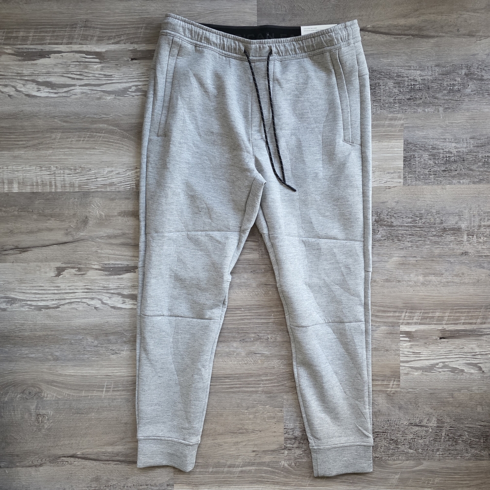 American Eagle 24/7 Good Vibes Joggers In Light Heather Gray Size Medium NWT